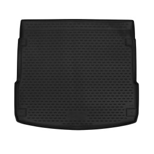 Audi Q5 Trunk Mat - Omac - TPE - Black - '18-'25 Audi Q5 Trunk Mat - Omac - TPE - Black - '18-'25